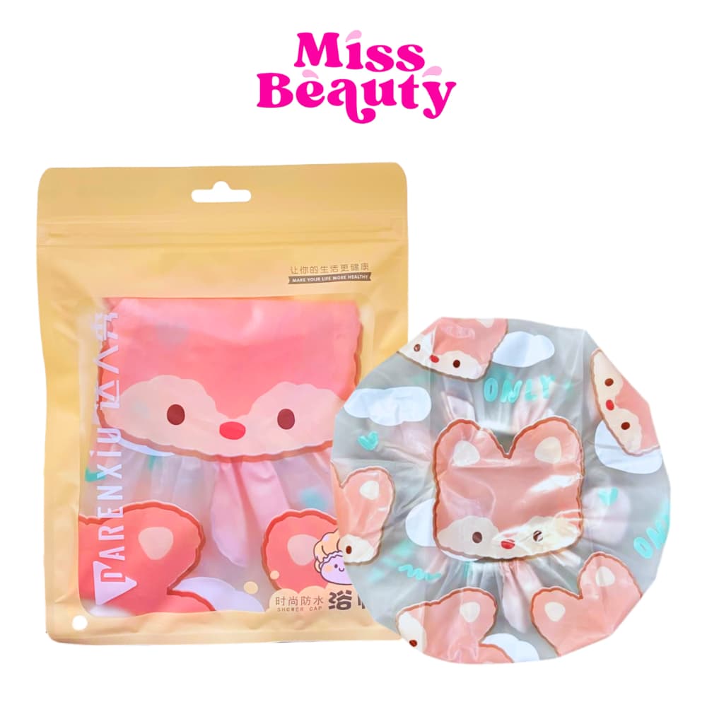 Shower Cap หมวกคลุมผมอาบน้ำ หมวกอาบน้ำ กันน้ำ 49651004 รูปที่ 1