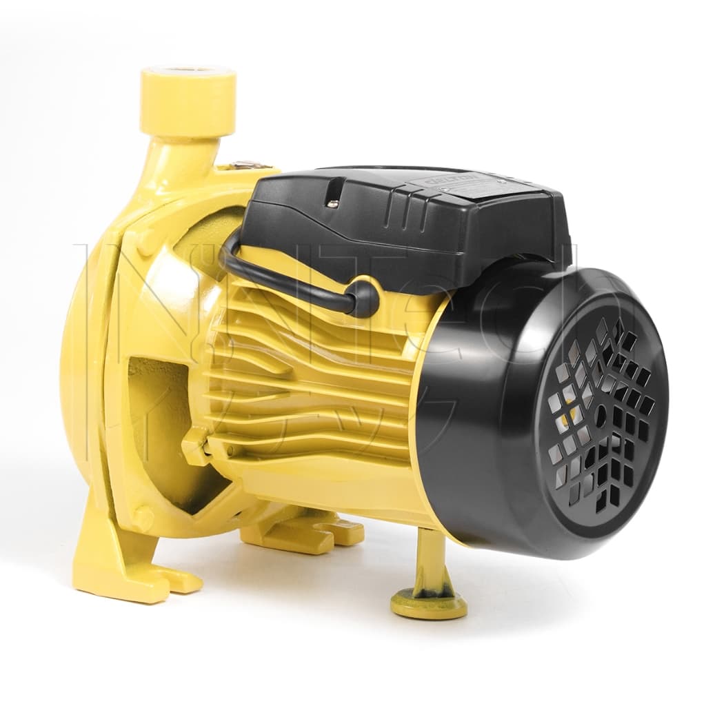 DELTON ปั๊มน้ำหอยโข่ง ปั๊มน้ำ 750W 1HP ขนาด 1 นิ้ว 1 แรงม้า Centrifugal Water Pump ใบพัดใหญ่ x2 รุ่น CFP-366W รูปที่ 4