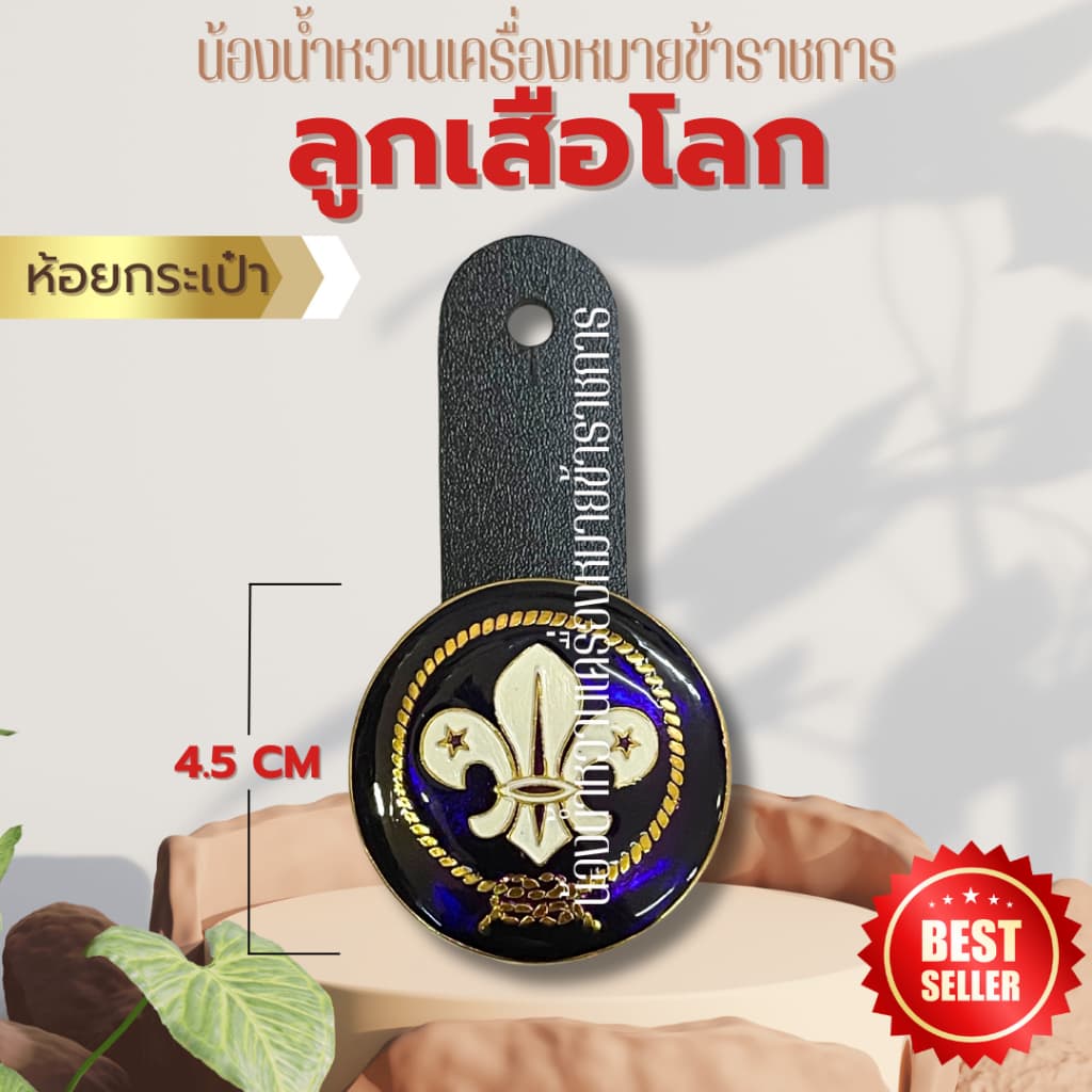 เข็มลูกเสือโลก เข็มผู้กำกับ รองผู้กำกับลูกเสือ เข็มลูกเสือโลก ตราลูกเสือโลก รูปที่ 2