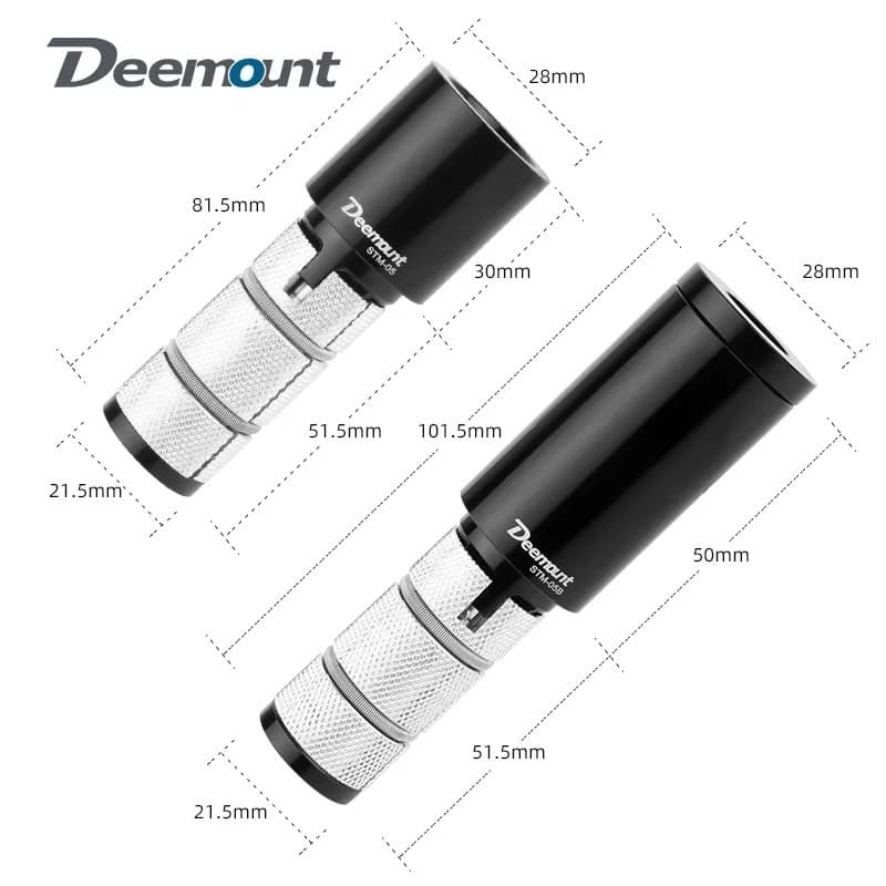 Deemount อะแดปเตอร์ต่อซางจักรยาน เพิ่มความสูงแฮนด์ ขนาด 30/55 mm. ใช้ได้กับซางคาร์บอน/อลูมิเนียม รูปที่ 2