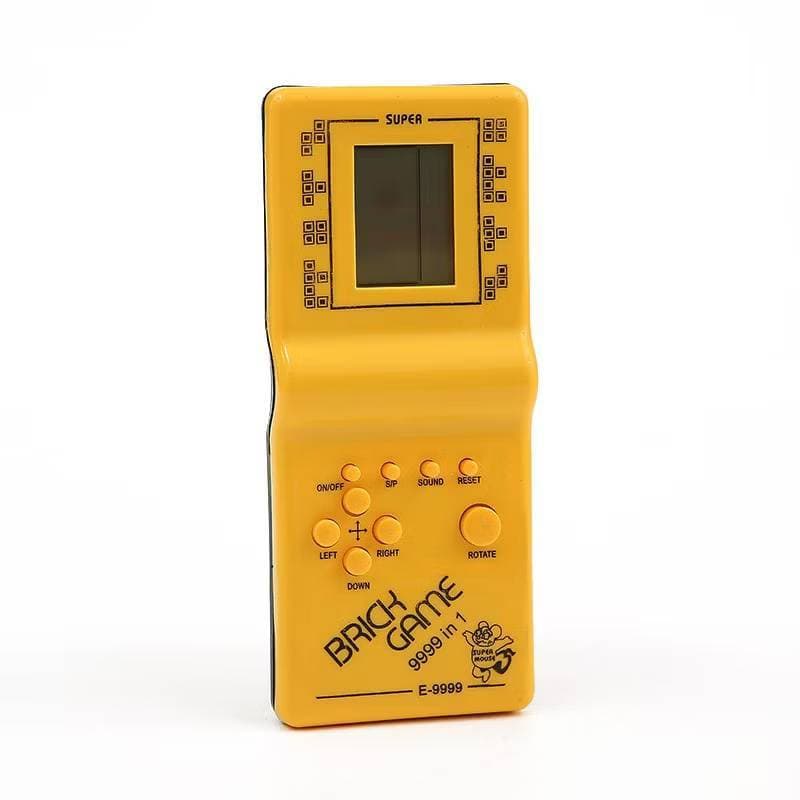 เกม Tetris เตอร์ตริส เกมส์กดย้อนยุค 90's เด็กความสุขคลาสสิกกับเกมคอนโซลเครื่องเล่น รูปที่ 6