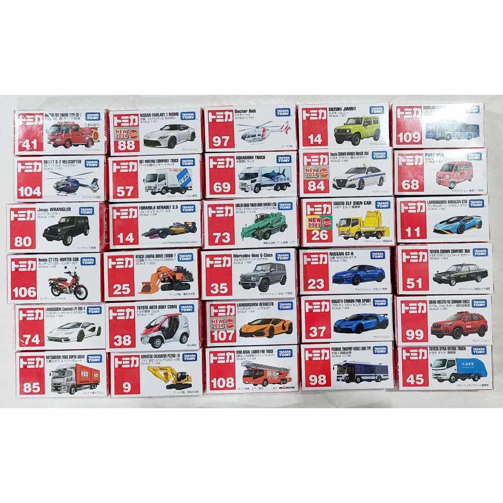 A1 ราคาพิเศษ Tomica รถโทมิก้าขนาดเล็ก หลายแบบ ความยาวรถประมาณ 6-7 ซม สินค้าลิขสิทธิ์ ใหม่ รูปที่ 7