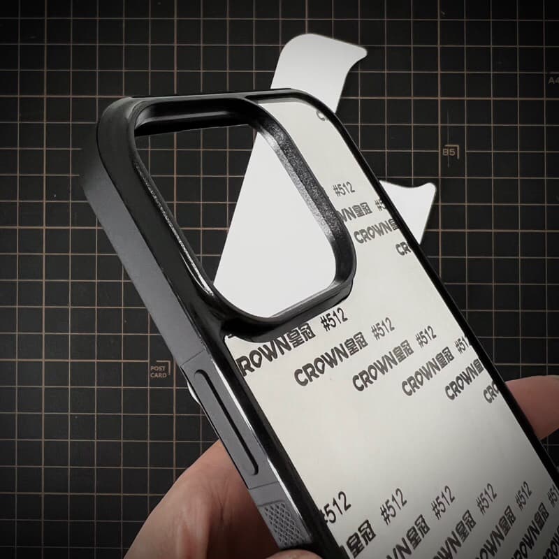 เคสเปล่าแปะหลัง แม่เหล็ก iphone ทุกรุ่น รูปที่ 3