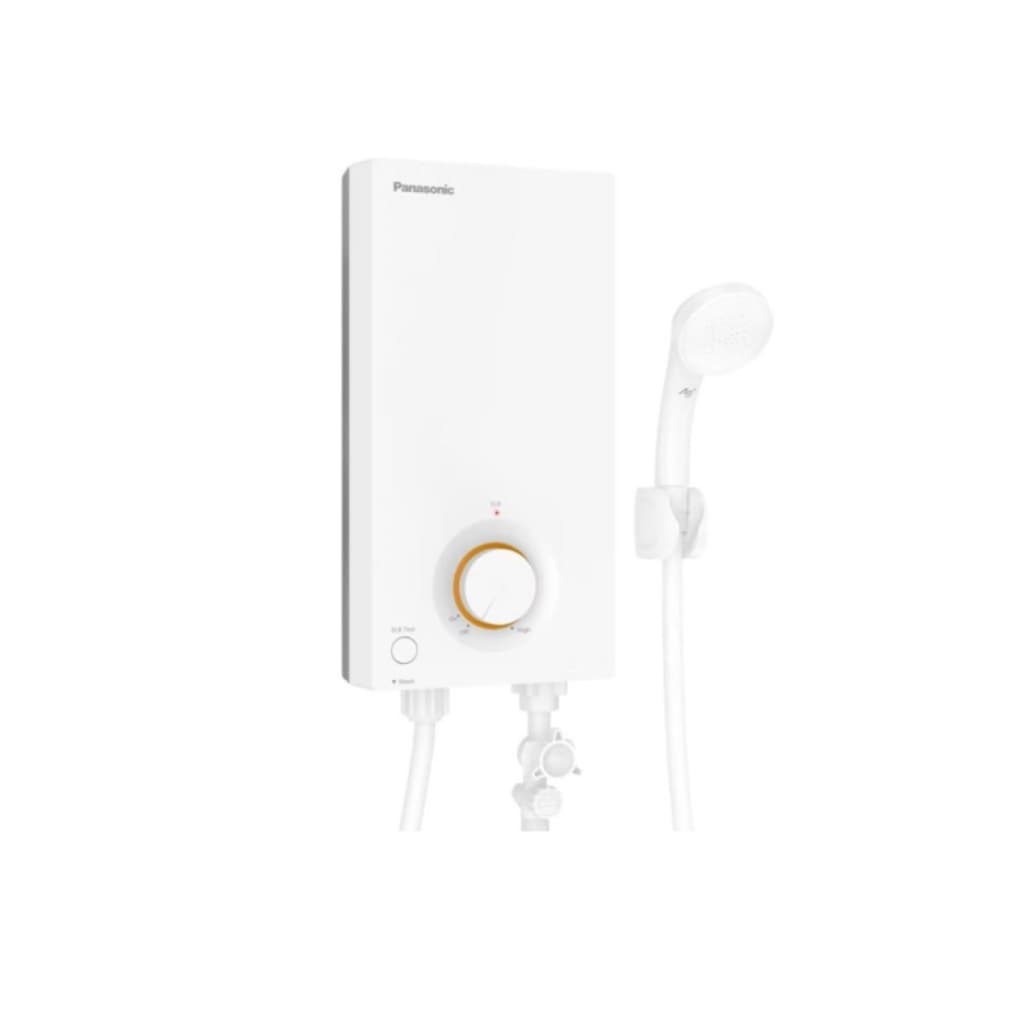 Panasonic เครื่องทำน้ำอุ่น รุ่นใหม่ DH-4VL1TW ขนาด 4,500 วัตต์ หม้อต้มทองแดง ปรับประกัน 5 ปี รูปที่ 4