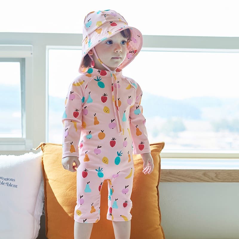 NT​ Baby - 015​ ​ KiddySplash Collection ชุดว่ายน้ำเด็ก​ผู้ชายผู้หญิง ผ้าแห้งไว​ เนื้อผ้านิ่ม​ รูปที่ 9