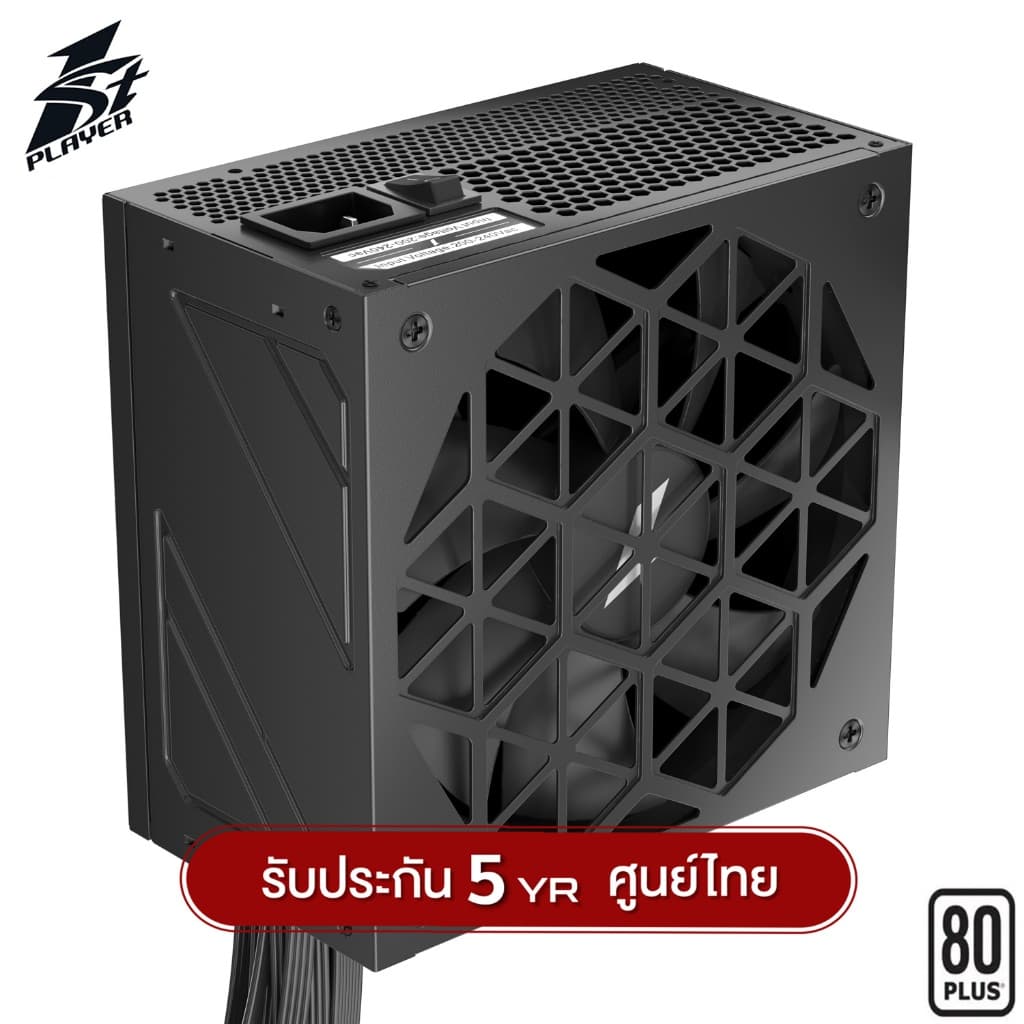 อุปกรณ์จ่ายไฟ 1st Player ACK Series 550W/650W/750W 80Plus White Power Supply รับประกันสินค้า 5 ปี รูปที่ 7