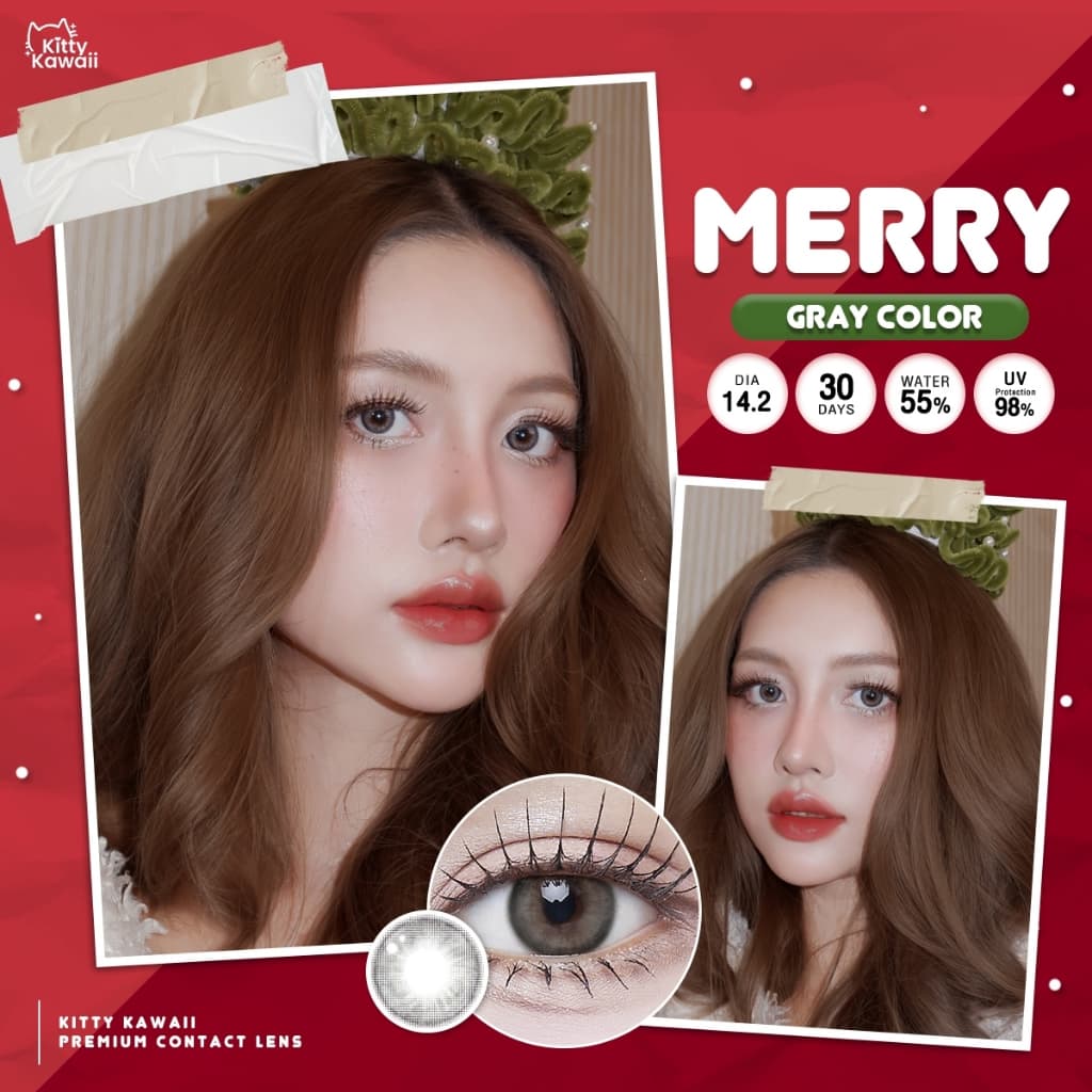 คอนแทคเลนส์ ขนาดมินิ Merry รูปที่ 9
