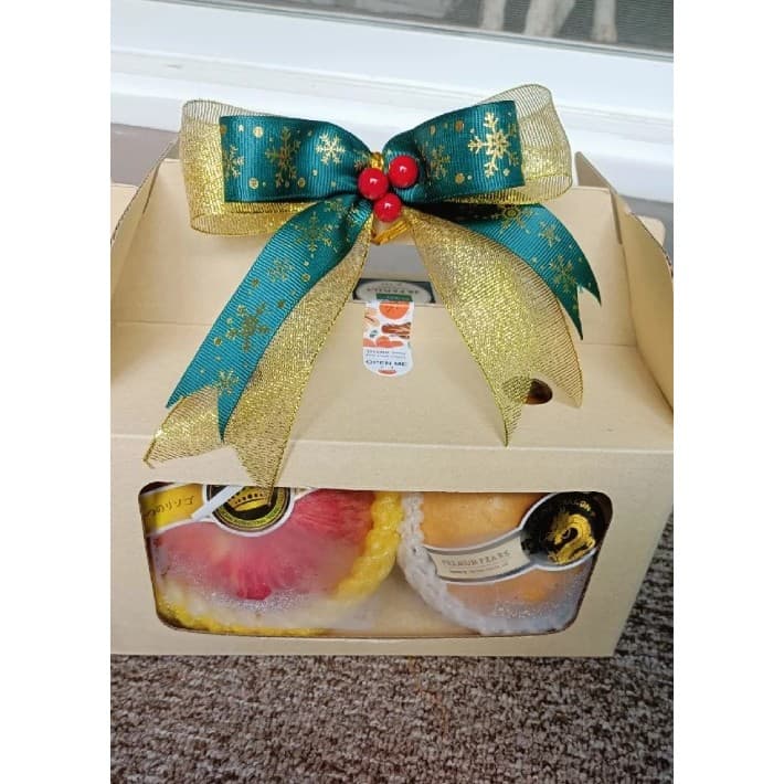 กล่องเทคโฮม กล่องใส่ผลไม้ กล่องใส่ไข่ ใสของขวัญ Take Home Box 10 ใบ/แพค รูปที่ 8