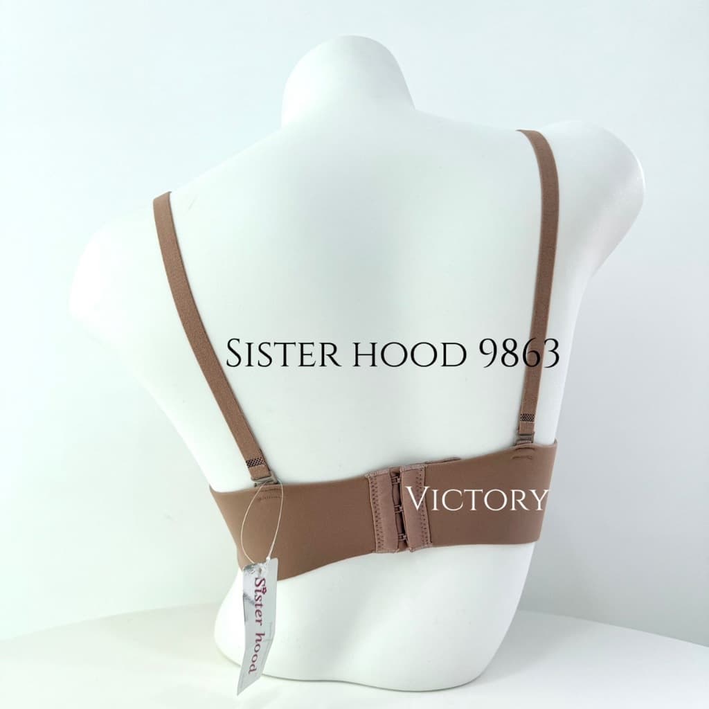 ชุดชั้นใน sister hood 9863 ไร้โครง ฟองกลาง แต่ดันทรงสวย เต้าเปลือกหอยน่ารักมาก รูปที่ 3
