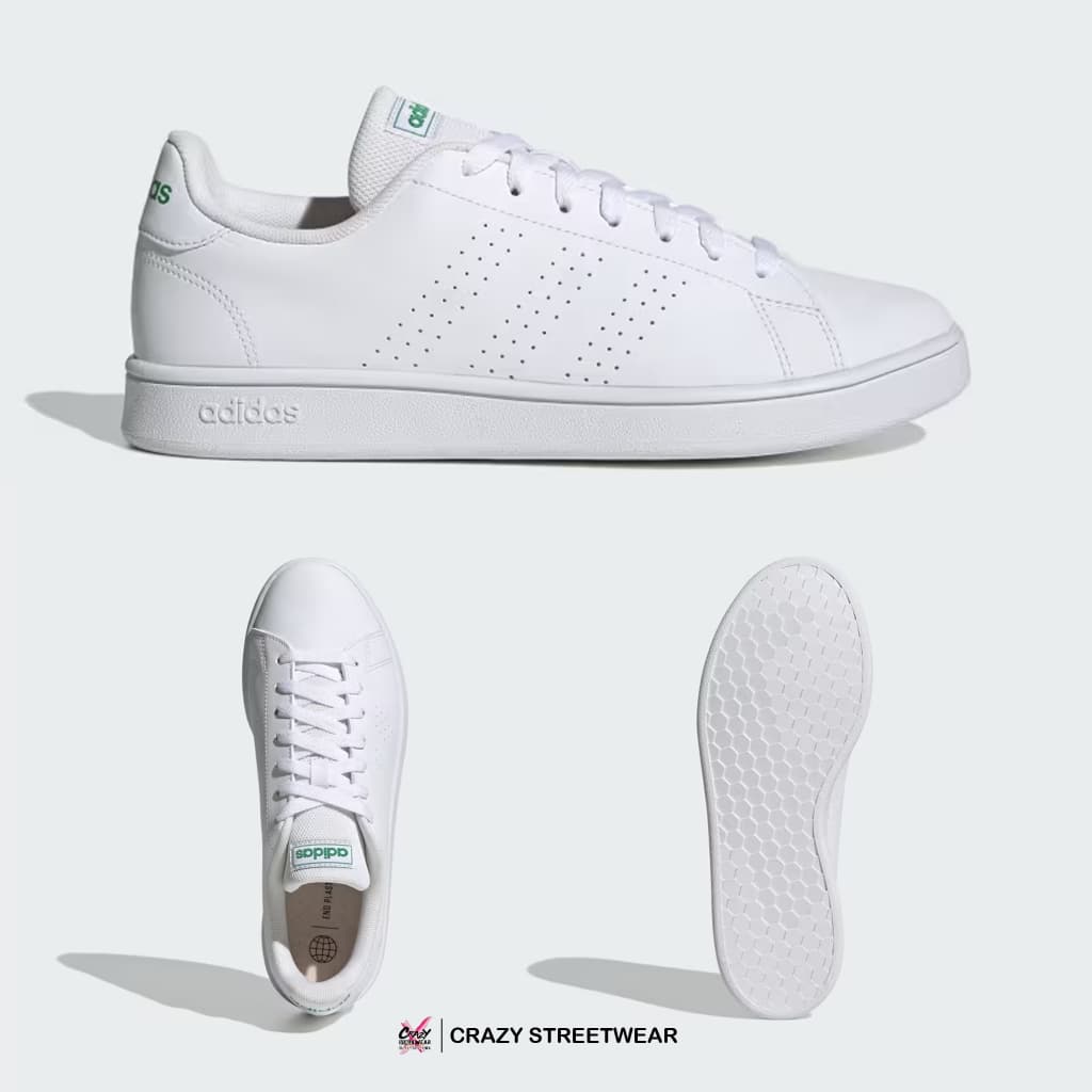Adidas Advantage สินค้าลิขสิทธิ์แท้ Adidas รองเท้า รองเท้าผู้ชาย รูปที่ 6