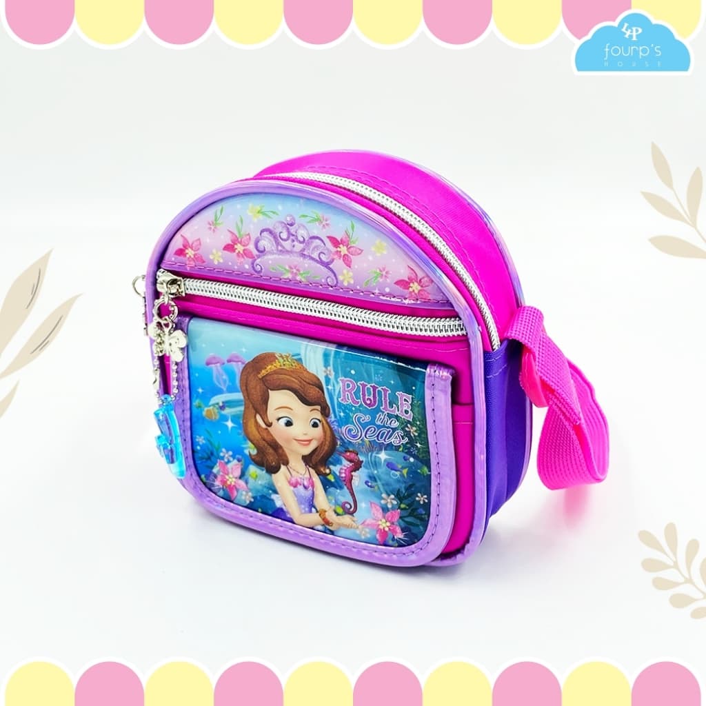DISNEY SOFIA : กระเป๋าสะพายข้าง ลิขสิทธิ์แท้ รูปที่ 2