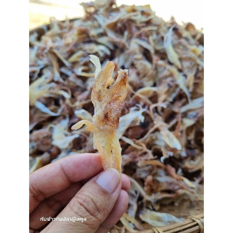 หนวดปลาหมึก แห้งจืด หอมอร่อย ทำสดใหม่ รูปที่ 4