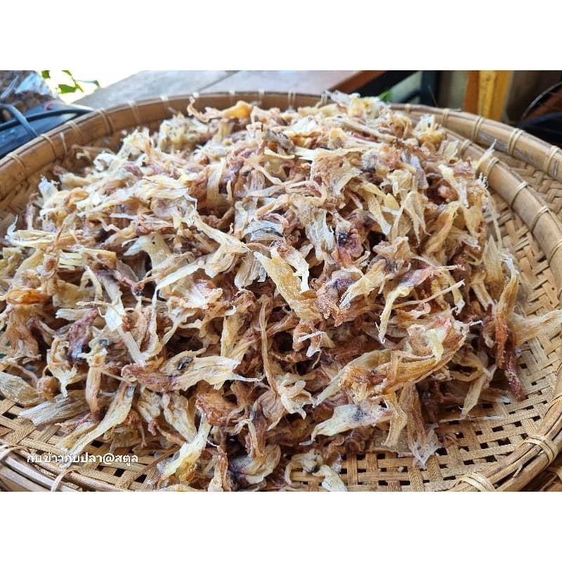 หนวดปลาหมึก แห้งจืด หอมอร่อย ทำสดใหม่ รูปที่ 1