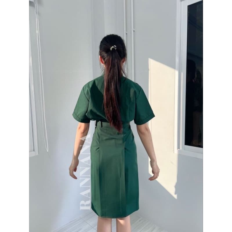 เสื้อเนตรนารี ตรา น้านา /สุทธิภรณ์(แจ้งรับบิล กรุณาหมายเหตุก่อนยืนยันคำสั่งซื้อ) รูปที่ 4