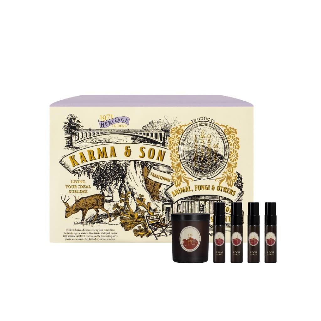 KARMAKAMET | Home Scent Set / 1971 To Deng Karma & Son | เทียนหอม สเปรย์หอมปรับอากาศ ผ่อนคลาย กลิ่นหอม ขนาดพกพา ของขวัญ รูปที่ 4