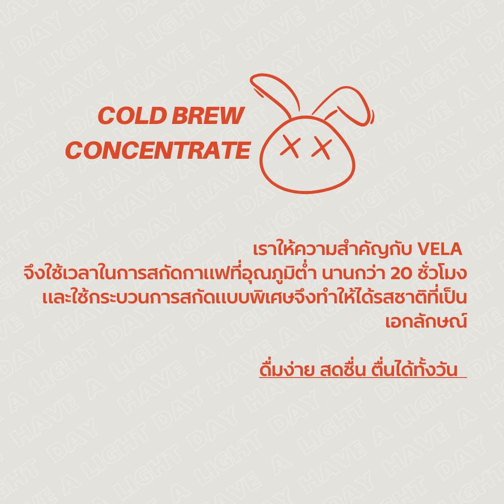 Honey VeLA Concentrate กาแฟสกัดเย็น คั่วกลาง แม่จันใต้ Honey Process 1L รูปที่ 3