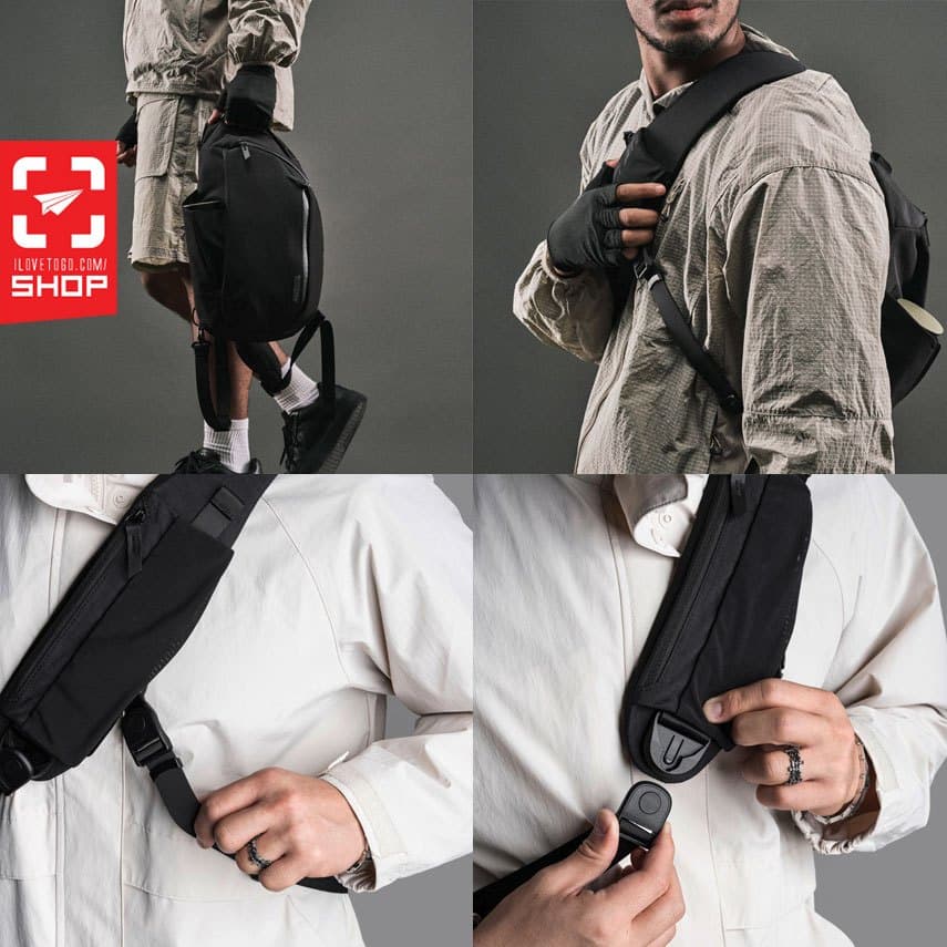 กระเป๋า Alpaka - Metro Crossbody / Left Shoulder / Right Shoulder - Axoflux รูปที่ 6