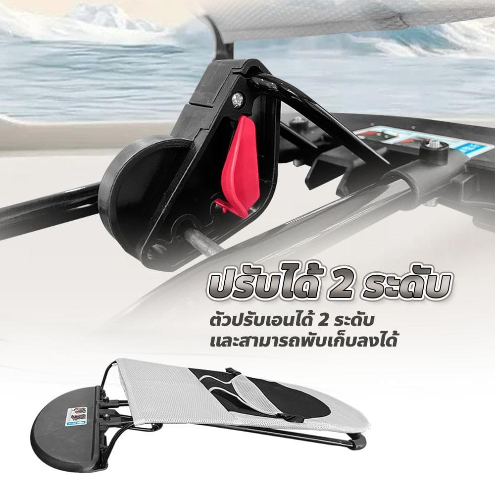 BAY เก้าอี้เปลโยก สำหรับเด็ก Swing Bed for Baby เก้าอี้โยกเด็กอ่อน รับน้ำหนักได้ 20กิโล รูปที่ 6