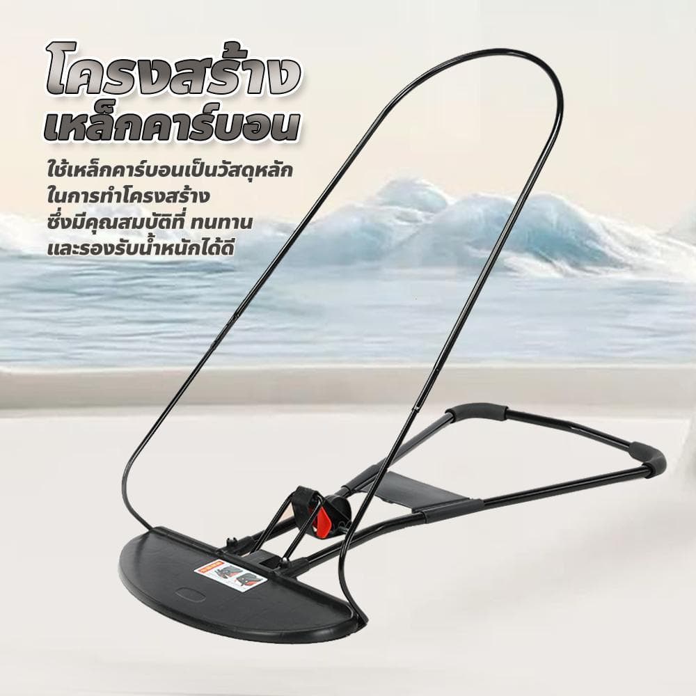 BAY เก้าอี้เปลโยก สำหรับเด็ก Swing Bed for Baby เก้าอี้โยกเด็กอ่อน รับน้ำหนักได้ 20กิโล รูปที่ 5