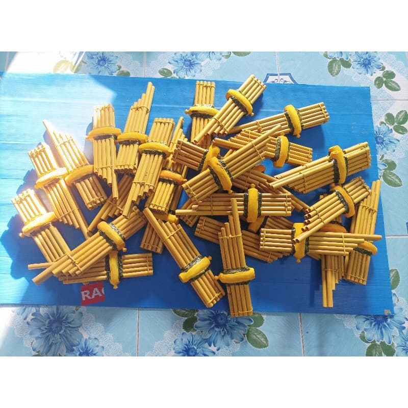 แคนโชว์เป่าได้ ไซต์มินิ ถูกที่สุด ความยาว28-30ซม. และ40-45ซม. ของแถมตามที่ระบุในตะกร้าเลยน๊าาา รูปที่ 5