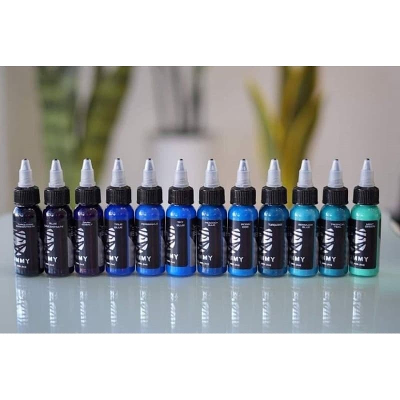 สีสัก สีมัมมี่ สีสักลาย Mummy tattoo ink สีสวยแจ่มติดชัด รูปที่ 5