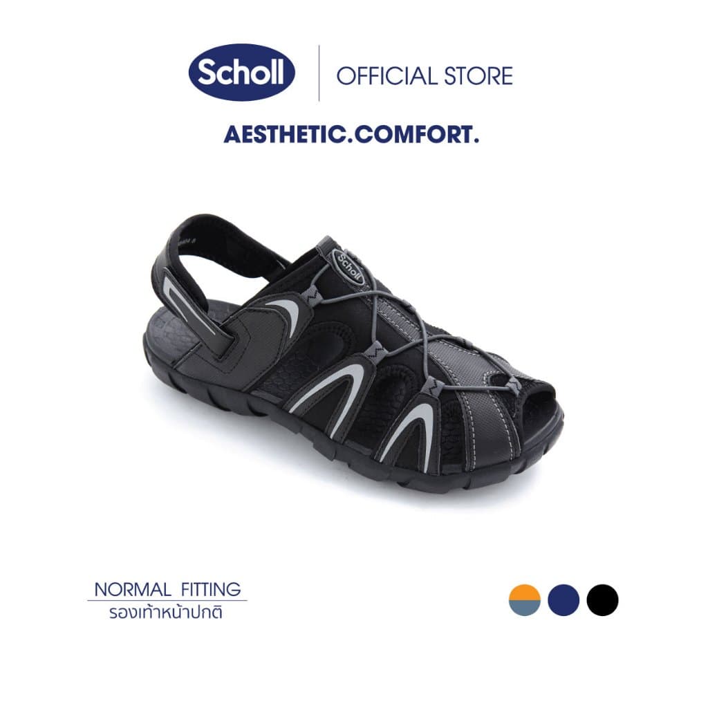 Scholl รองเท้ารัดส้นสกอลล์-มาริโอ้ Mario เทคโนโลยีComfort Sandals เบา ทนทาน รูปที่ 1
