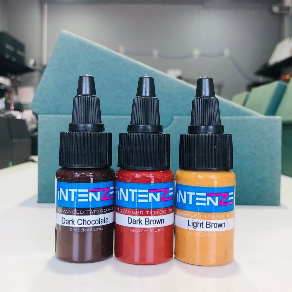 Intenz Color Tattoo Ink 1/2oz ครึ่งออนซ์ รูปที่ 6