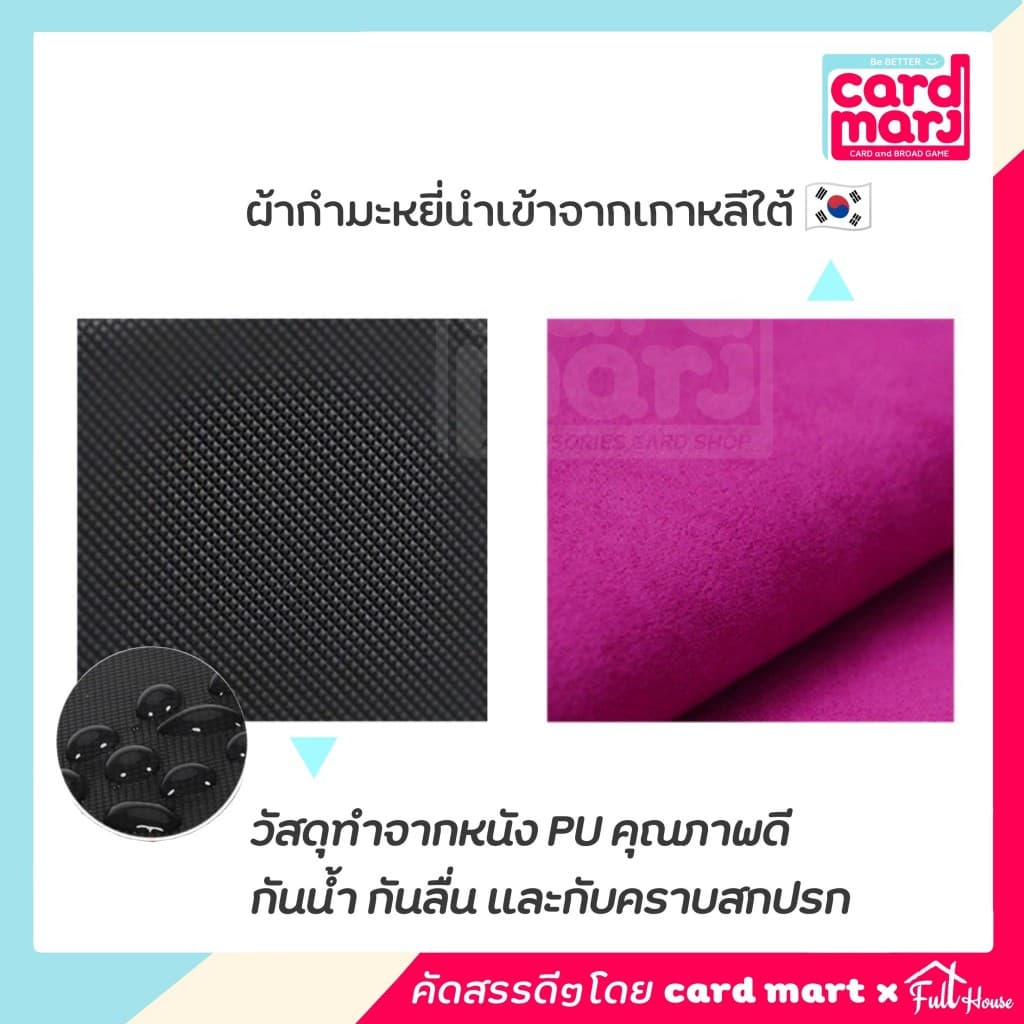 ￼ กล่อง DECK แบบ 4PP Magnetic Deck box กล่องเดก ใส่การ์ด สะสมการ์ด จัดเก็บการ์ด ก.Deckแบบ4PP รูปที่ 7
