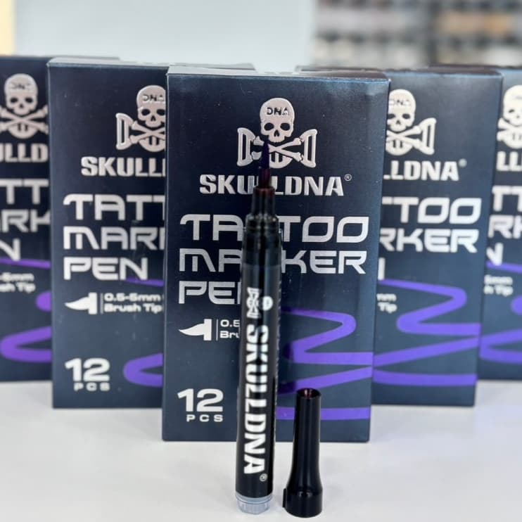 ปากกาเขียนผิว SKULLDNA marking pen รูปที่ 2