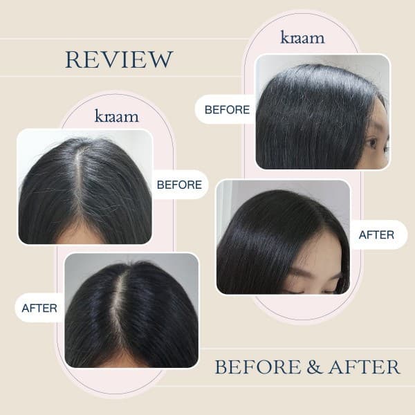 Kraam Hair&Scalp Detoxifying Shampoo รูปที่ 8