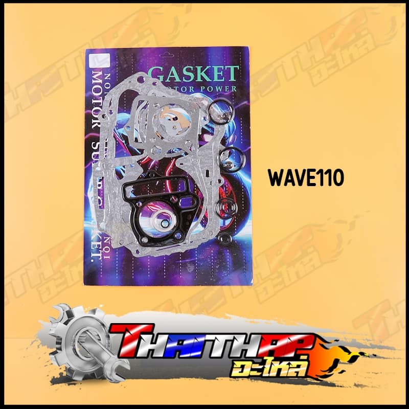 ประเก็นชุดใหญ่ ประเก็น wave click dream msx scoopyi zoomer ครบชุด สินค้ามาตรฐาน งานดี ปะเก็นเวฟ110i รูปที่ 7