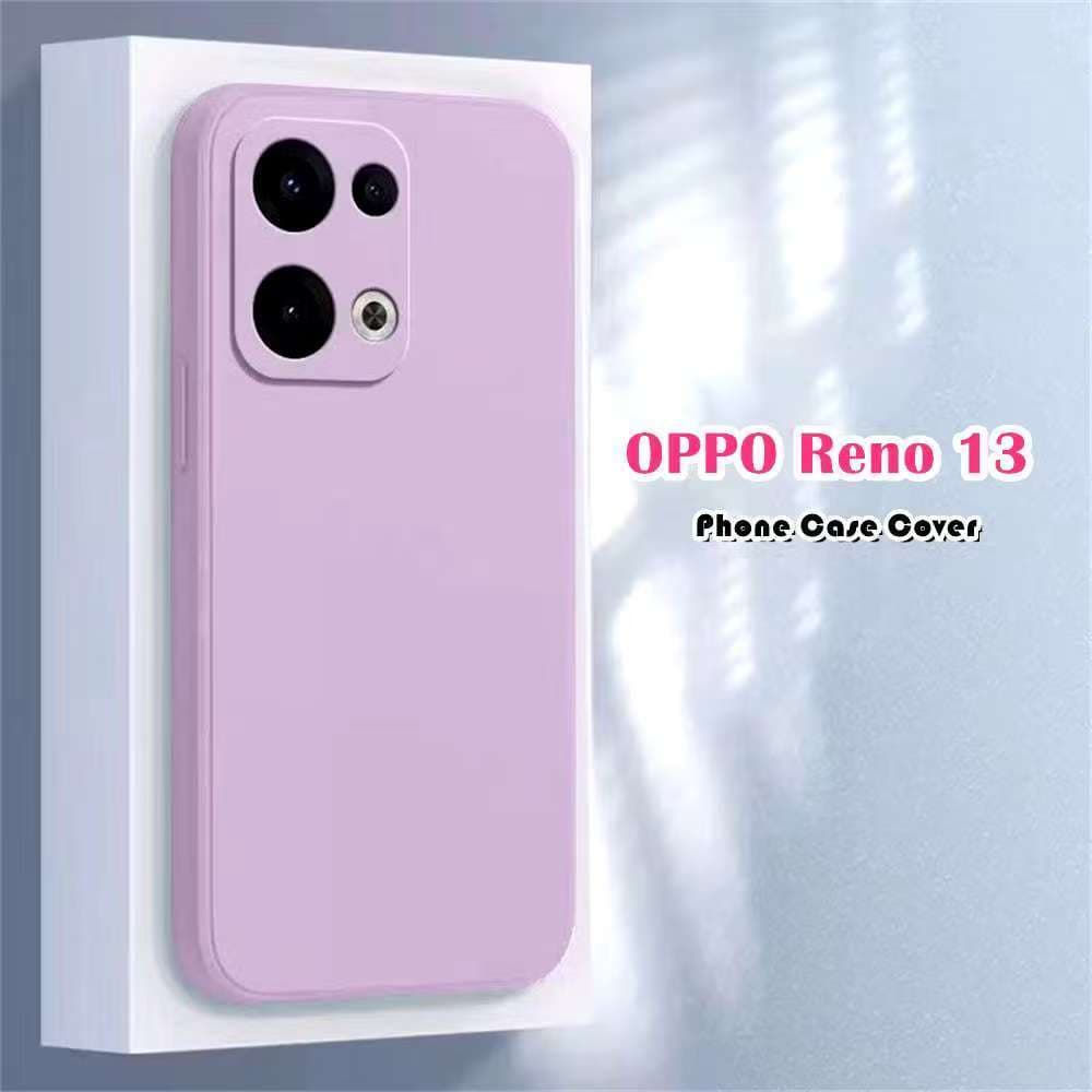 OPPO Reno13 F 5G/OPPO Reno 13 Proตรงรุ่น เคสTPUนิ่มสีพาสเทลแบบคลุมกล้องOPPO Reno13 5G/OPPO Reno13 Pro รูปที่ 9
