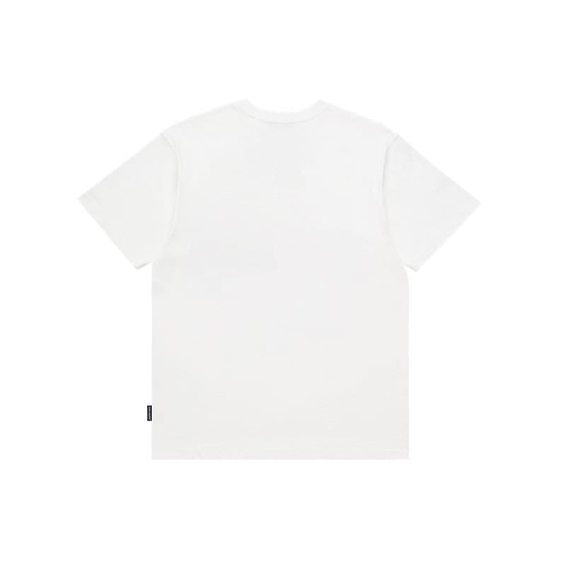 THAI LOGO TEE (100 % BCI cotton short sleeve tee with Plastisol print. Loose fit) รูปที่ 7