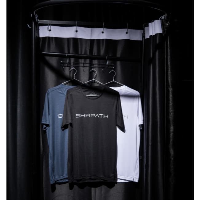 SHRPATH LIGHT RUNNING SHIRT เสื้อแขนสั้น น้ำหนักเบา ระบายอากาศได้ดี แห้งเร็ว ใส่สบาย UNISEX รูปที่ 7