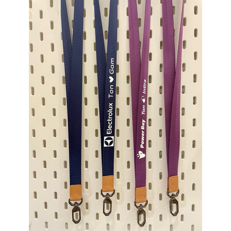 สายคล้องคอ ใส่ชื่อ/ข้อความฟรี สายบัตรพนักงาน - Personal Lanyard รูปที่ 6