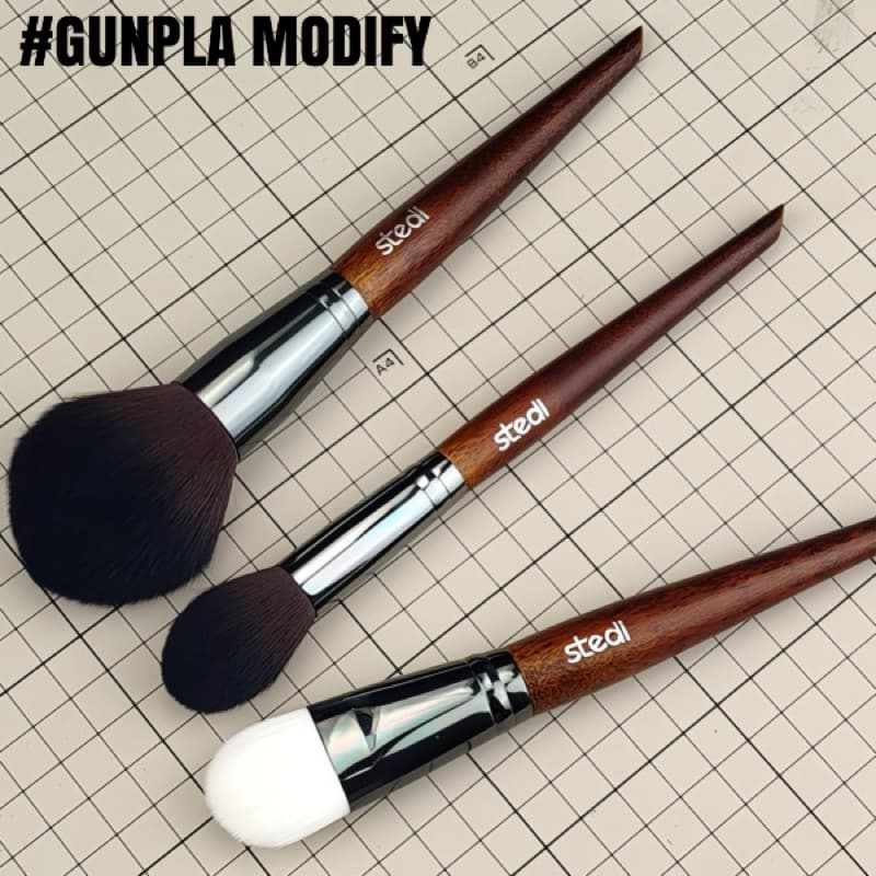 STEDI Bristel Model Brush แปรงสำหรับทำความสะอาดโมเดล รูปที่ 5
