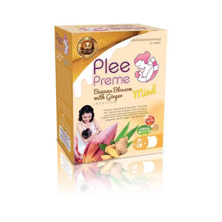Plee Preme Banana Blossom พลีพรีม หัวปลี น้ำนม แบบปลีขิง ชนิดผงพร้อมชง รูปที่ 3