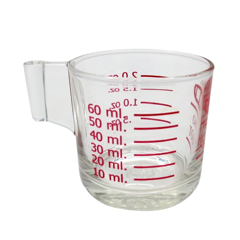 Delisio Measuring cup 2 shot แก้วตวง 2 ชอตต์ เดลิซิโอ้ มีหูจับ รูปที่ 4