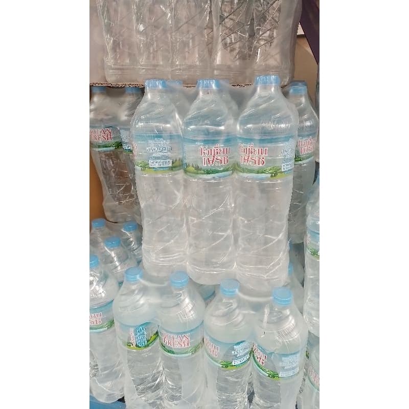 น้ำดื่มOcean Fresh แพ็ค 6ขวด ขนาดใหญ่ 1500ml. จัดส่งกรุงเทพฯ-ปริมณฑล รูปที่ 2