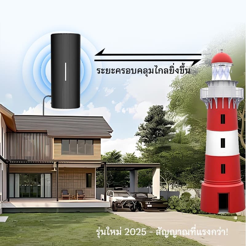 เสาโทรทัศน์ เสารับสัญญาณทีวีดิจิตอล DIGITAL TV ANTENNA รุ่นใหม่ระดับไฮเอนด์ DVB-T2 รับสัญญาณคมชัด รูปที่ 2