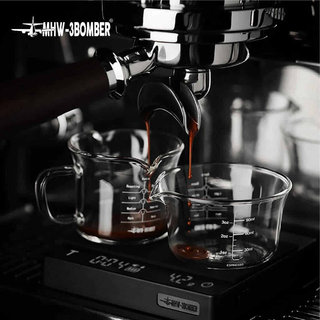 MHW-3BOMBER Glass Measuring Cup แก้วช็อต ขนาด 120 ml รูปที่ 4