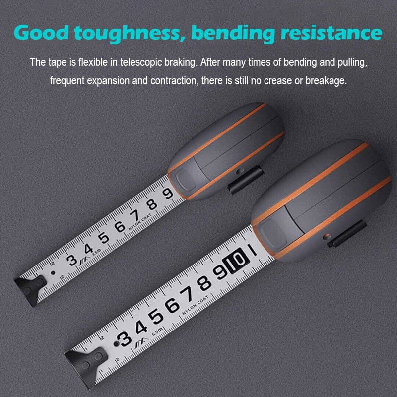 JIMIHOME ตลับเมตร สายวัด Portable Measure Tape สายวัดตัวแบบตลับพกพา ตลับเมตรเทปเหล็ก ความยาว 3.5 / 5.5m สำหรับวัดพื้นที่ รูปที่ 6