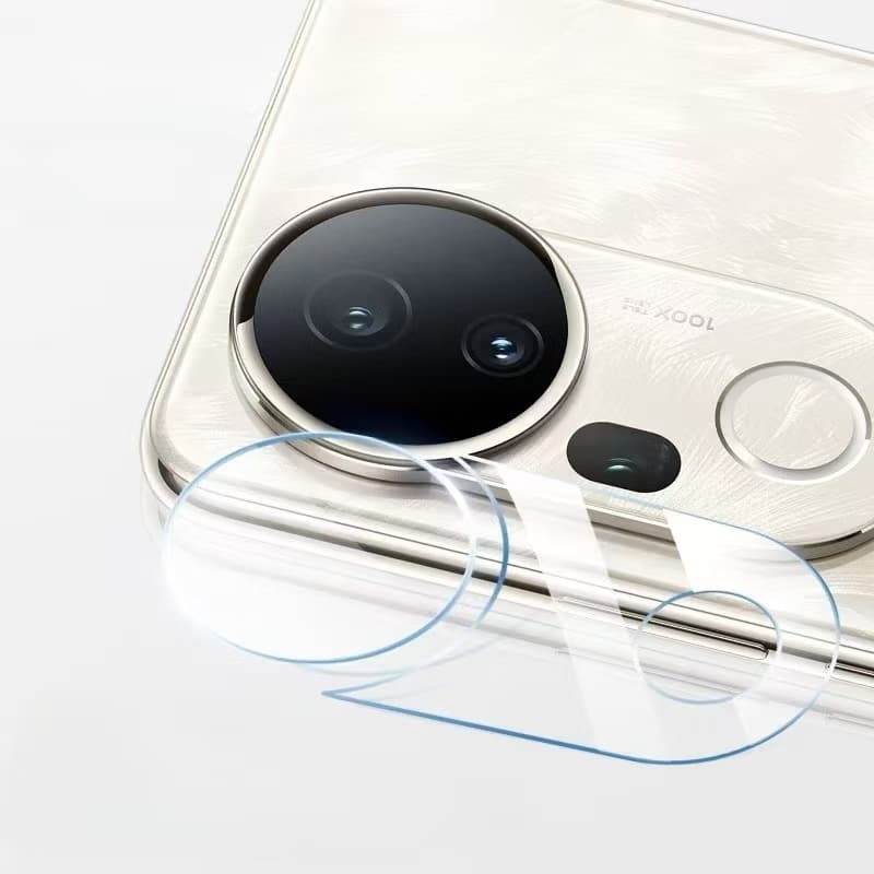 ฟิล์มกล้อง กระจก เลนส์กล้อง 3D สําหรับ Vivo V60lite V60 V50 / V40 Pro / X200 Pro ตรงรุ่น V40 V40pro รูปที่ 3