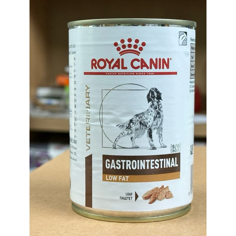 หมดอายุ : 06/05/2027 อาหารสุนัขตับอ่อนอักเสบ Royal canin low fat 420 g รูปที่ 3