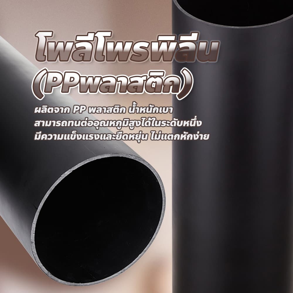 ถังเก็บกากกาแฟ Coffee Knock Bin ถังขยะร้านกาแฟ พร้อมแท่นเคาะหุ้มยางลดเสียง รูปที่ 7