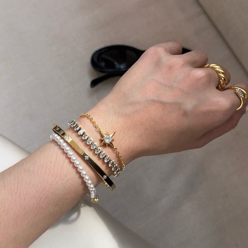 gigaglam logan bracelet กำไล รูปที่ 2
