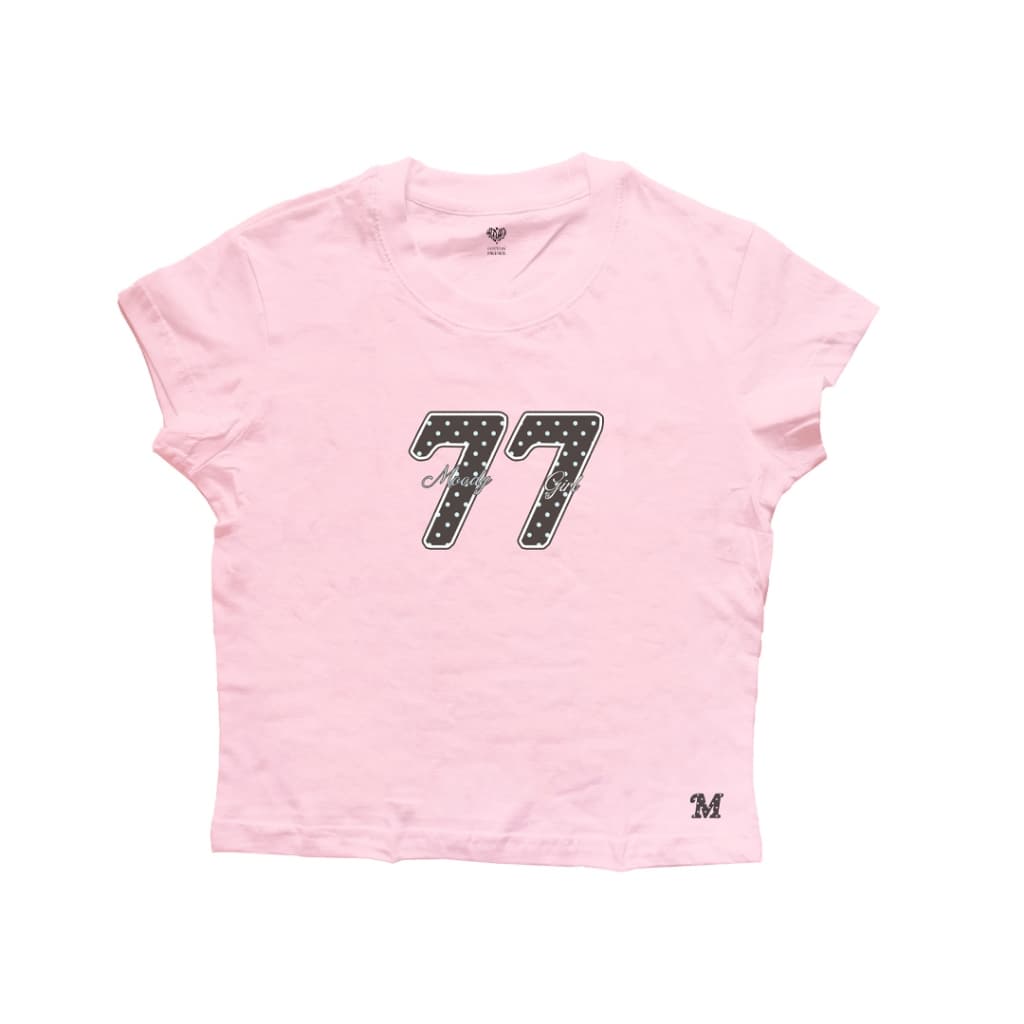 moodymolly เสื้อเบบี้ที เสื้อยืด Babytee 77 Polkadot BT รูปที่ 4