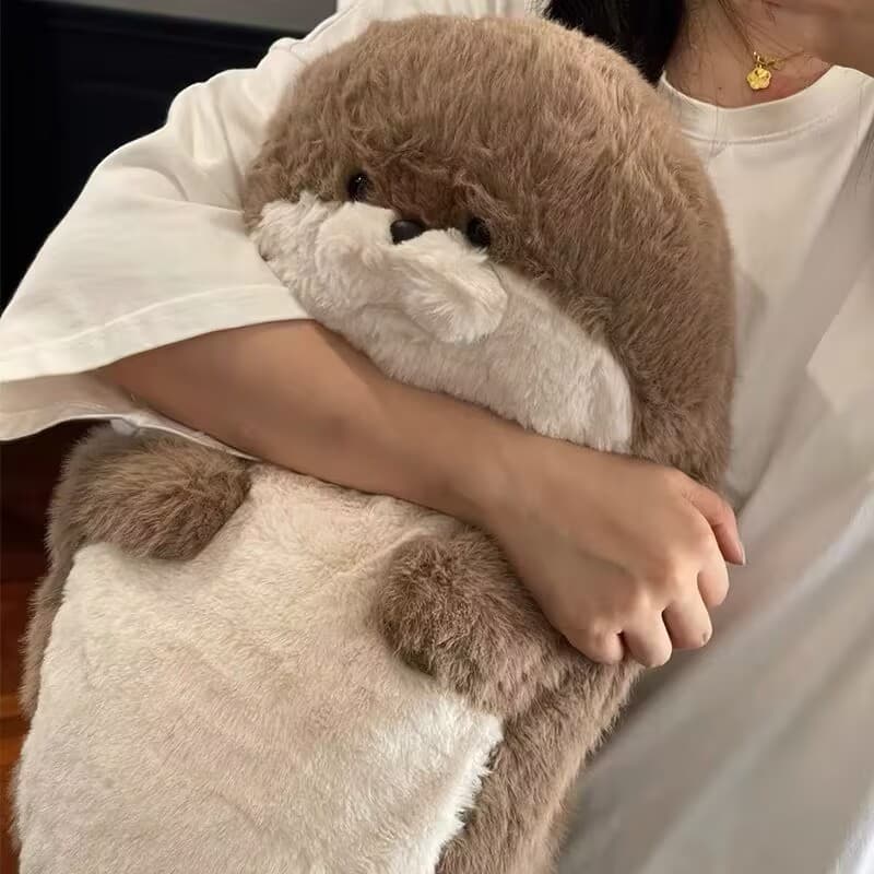 หมอนกอดลูกแมวน้ำ 3 ไซส์ 35/60/80cm น่ารักปังๆ เนื้อผ้านุ่มฮุ้ง หมอนกอดยาว ตัวใหญ่ฟูเวอร์ ให้น้องกอดทุกคืน รูปที่ 3