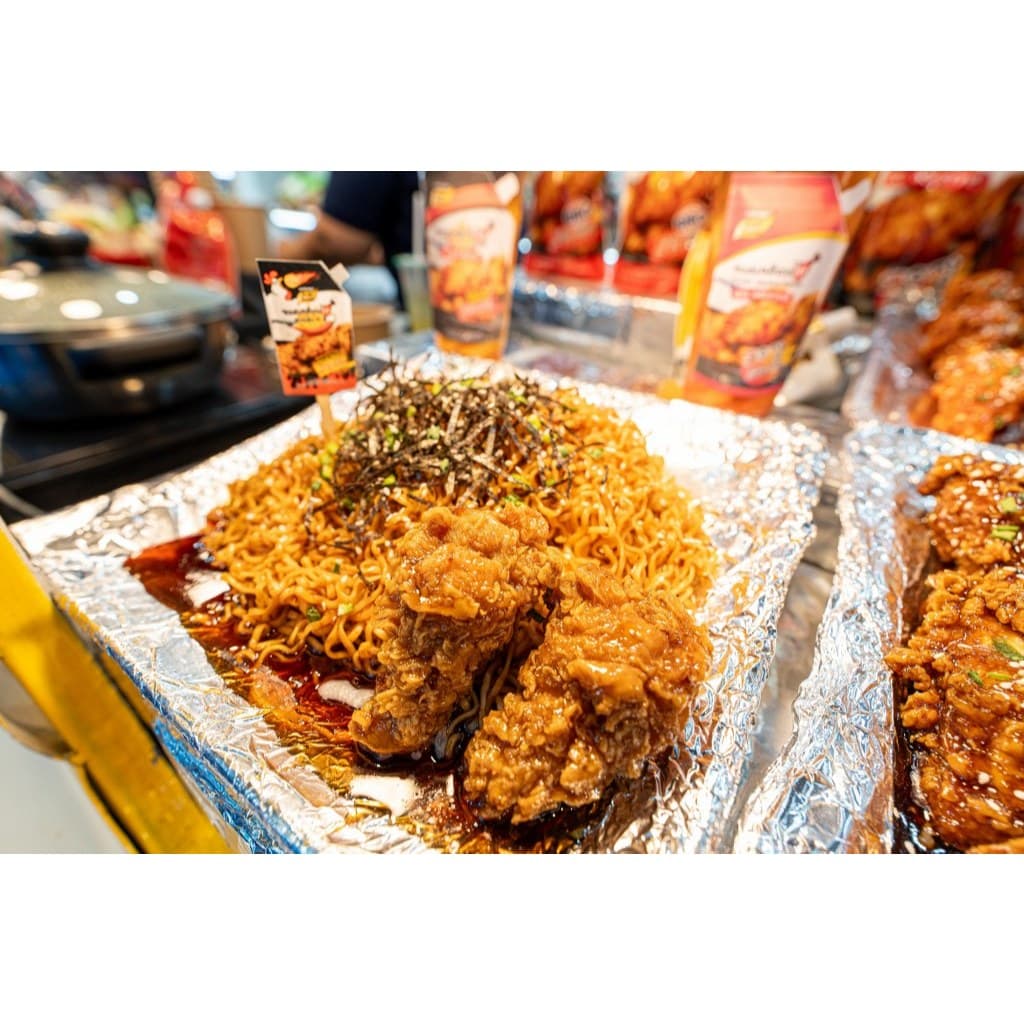 ซอสเคลือบไก่ สูตรพริกเกาหลี ขนาด 1,000 g. ตราเพียวฟู้ดส์ ทำง่ายๆแค่คลุก วัตถุดิบจากเกาหลี รูปที่ 6