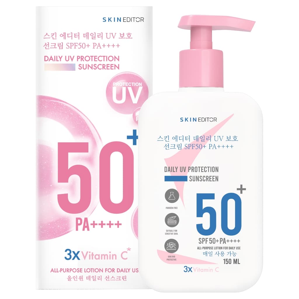 SKIN EDITOR - Sunscreen Body Cream SPF 50 PA++++ สกิน เอดิเตอร์ เดลี่ ยูวี โพรเทคชั่น ซันสกรีน เอสพีเอฟ50+ พีเอ+ รูปที่ 4